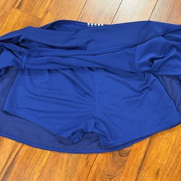 K-Swiss Blue Women's Skort - Picture 6 of 8